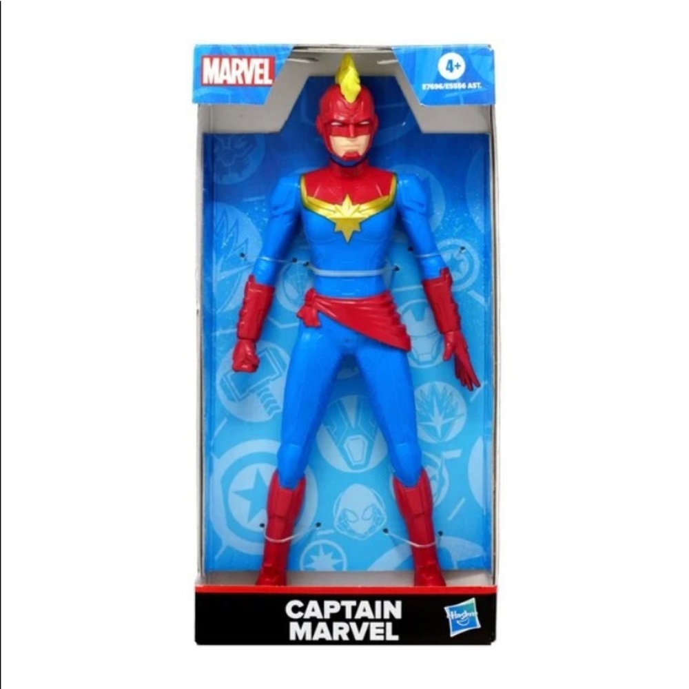 MARVEL Captain Marvel 9" Action Figure By Hasbro BRAND NEW